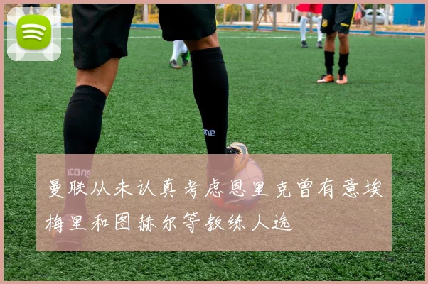 曼联从未认真考虑恩里克曾有意埃梅里和图赫尔等教练人选